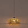 Oosterse Hanglamp van Bamboe – Ø 40 cm 1 Oosterse Hanglamp van Bamboe