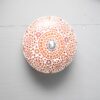Oosterse Mozaïek Plafondlamp Rood/Oranje 1 Oosterse Mozaïek Plafondlamp Rood/Oranje – Indian Design