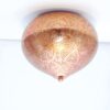 Oosterse Plafondlamp Filigrain 1 Oosterse Plafondlamp Filigrain – Vintage Koper
