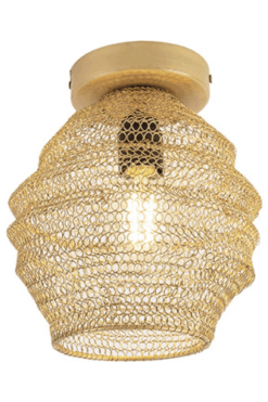 Trendy Online Winkel met Selectie van Unieke Items 78 Oosterse Plafondlamp Goud