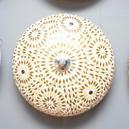 Oosterse Plafondlamp Mozaïek 25 cm – Turkish Design