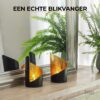 Waxinelichthouder Twist – Luxe Set van 2 1 Oosterse Theelichthouders set