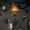 Oosterse Wandlamp Brons – Sfeerverlichting 2 Oosterse Wandlamp Brons – Sfeerverlichting