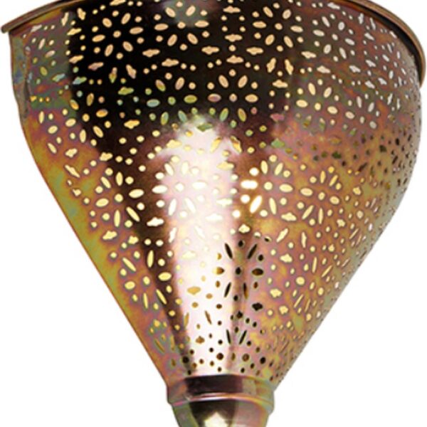 Oosterse Wandlamp Brons – Sfeerverlichting