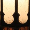 Oosterse Wandlamp Ruya – Wit Reliëfglas & Ijzer 1 Oosterse Wandlamp Wit Glas