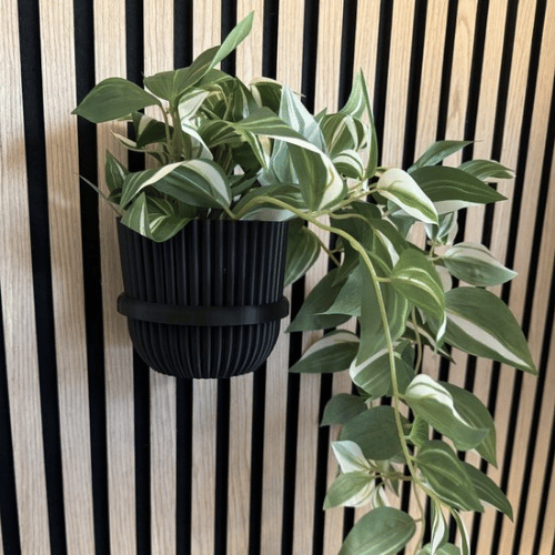 Plantenring Akoestisch Paneel – Zonder Boren Plantenring Akoestisch Paneel – Zonder Boren