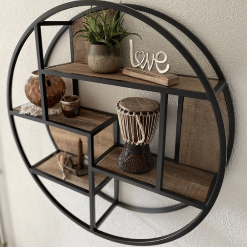 Rond Wandrek 60cm Rond Wandrek 60cm