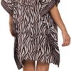 Pastunette Beach Cover-Up Safari – 100% Katoen 1 Safari Dames Strandjurk