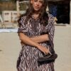 Pastunette Beach Cover-Up Safari – 100% Katoen 2 Safari Dames Strandjurk