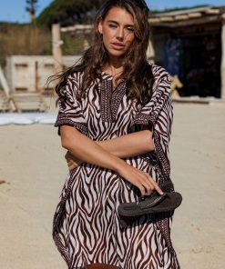 Pastunette Beach Cover-Up Safari – 100% Katoen 2 Safari Dames Strandjurk