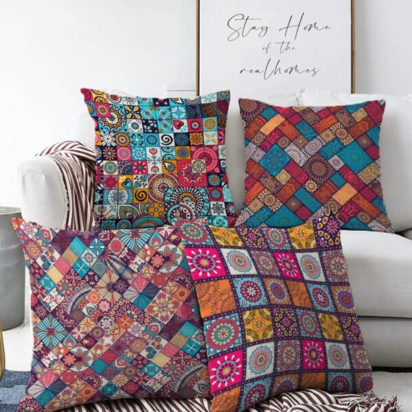 Sierkussens Marokkaans design