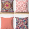 Sierkussens Set van 4 – 45x45 cm – Marokkaans & Boho Design 1 Sierkussens Set van 4 - Marokkaans