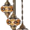 Turkse Vloerlamp – Oosters Bruin 1 Turkse Vloerlamp Bruin