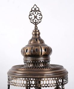 Turkse Vloerlamp Bruin