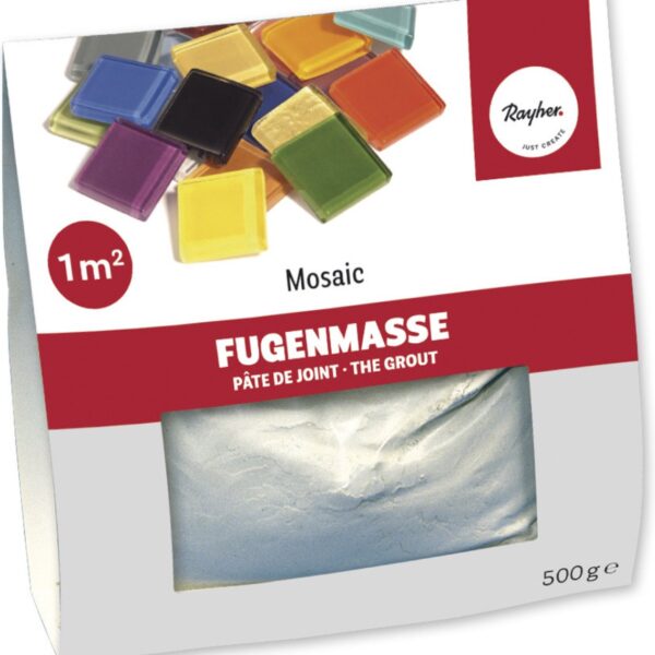 Voegmiddel Wit 500g – Mozaiek Voegpasta