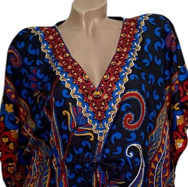 Zomerse Dames Kaftan Tuniek