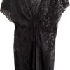 Kanten Vest – Kaftan Zwart met Aantrekkoord 2 Zwart Kanten Kaftan Vest 1