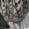 Kanten Vest – Kaftan Zwart met Aantrekkoord 1 Zwart Kanten Kaftan Vest