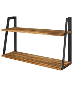 Zwevende Wandplank 2 Laags