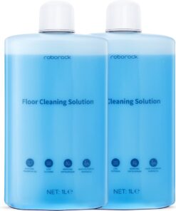 2PCS Roborock originele reinigingsvloeistof 1000ml voor nat en droog stofzuigers