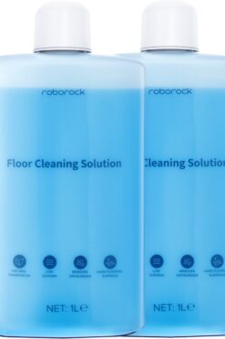 2PCS Roborock originele reinigingsvloeistof 1000ml voor nat en droog stofzuigers