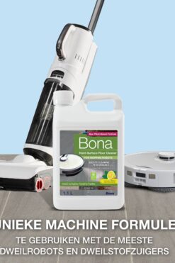 Bona Harde Vloerreiniger – 1,1L 1 Bona vloerreiniger 1,1L sneldrogend en streeploos