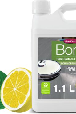 Trendy Online Winkel met Selectie van Unieke Items 64 Bona harde vloerreiniger 1,1L geschikt voor robotstofzuigers met dweilfunctie