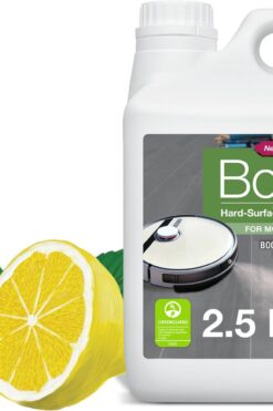 Trendy Online Winkel met Selectie van Unieke Items 62 Bona harde vloerreiniger 2,5L geschikt voor robotstofzuigers met dweilfunctie