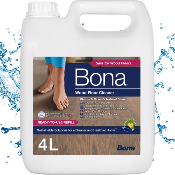 Trendy Online Winkel met Selectie van Unieke Items 66 Bona houten vloer reiniger 4 liter gebruiksklaar navulling
