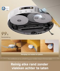 Dreame L40 Ultra A 1 Dreame L40 Ultra A robotstofzuiger met 24.000 Pa