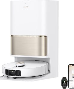 Dreame L50s Pro Ultra robotstofzuiger met 30.000 Pa zuigkracht en ThermoHub-dweil