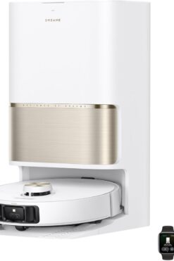 Dreame L50s Pro Ultra robotstofzuiger met 30.000 Pa zuigkracht en ThermoHub-dweil