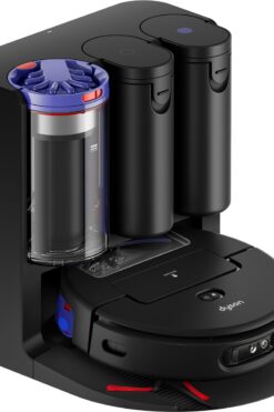 Trendy Online Winkel met Selectie van Unieke Items 17 Dyson Spot+Scrub AI robotstofzuiger met AI‑vlekdetectie en zelfreinigende dweilroller