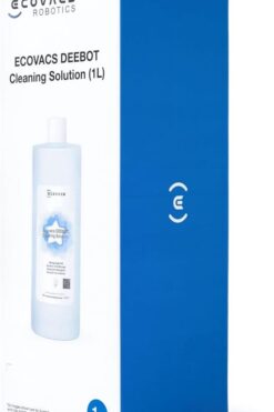 Ecovacs Deebot Vloerreinigingsmiddel 1000ml 1 Ecovacs 1000ml vloerreiniger voor Omni‑Series robotstofzuigers