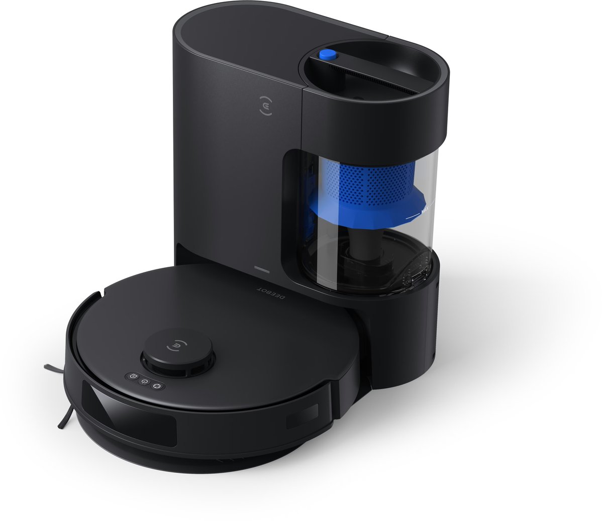 Ecovacs Deebot N20 Pro Plus – 8000 Pa Ecovacs Deebot N20 Pro Plus robotstofzuiger met 8000 Pa zuigkracht