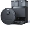 Ecovacs Deebot T30E OMNI 2 Ecovacs Deebot T30e OMNI Black robotstofzuiger met 20.000 Pa zuigkracht en ZeroTangle 3.0