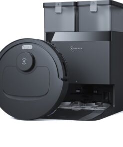 Trendy Online Winkel met Selectie van Unieke Items 12 Ecovacs Deebot T30e OMNI Black robotstofzuiger met 20.000 Pa zuigkracht en ZeroTangle 3.0