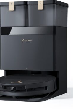 Ecovacs Deebot T50 Pro OMNI Gen 3 robotstofzuiger met 25.000 Pa zuigkracht en TruEdge 2.0