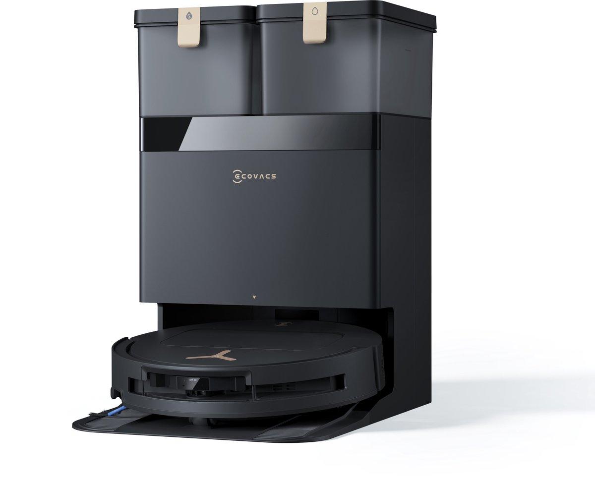Ecovacs Deebot T50 Pro OMNI Gen 3 – 25.000 Pa robotstofzuiger Ecovacs Deebot T50 Pro OMNI Gen 3 robotstofzuiger met 25.000 Pa zuigkracht en TruEdge 2.0