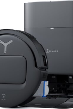 Ecovacs Deebot T80 OMNI robotstofzuiger met 18.000 Pa zuigkracht en warmwater-dweilsysteem