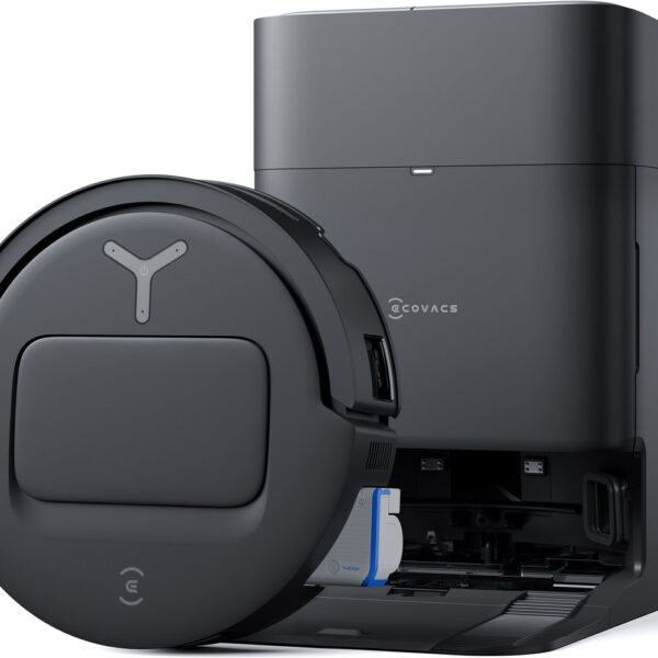 Ecovacs Deebot T80 OMNI robotstofzuiger met 18.000 Pa zuigkracht en warmwater-dweilsysteem