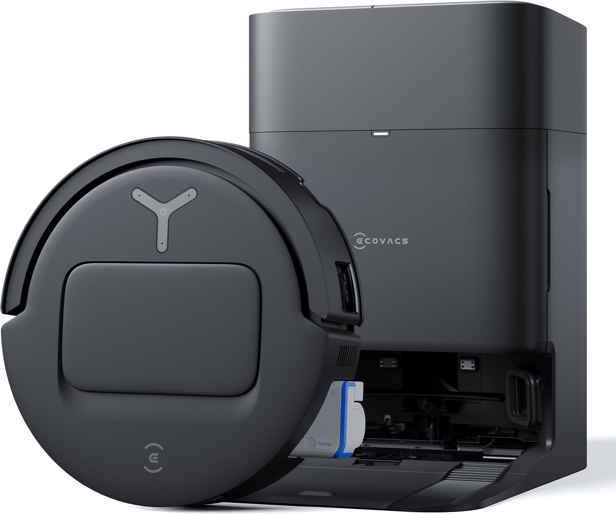 Ecovacs Deebot T80 OMNI – 18.000 Pa robotstofzuiger met dweilfunctie Ecovacs Deebot T80 OMNI robotstofzuiger met 18.000 Pa zuigkracht en warmwater-dweilsysteem