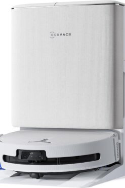 Ecovacs Deebot T90 OMNI robotstofzuiger met 30.000 Pa zuigkracht en OZMO Roller 3.0