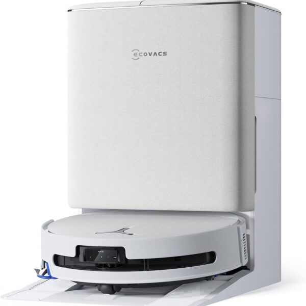 Ecovacs Deebot T90 OMNI robotstofzuiger met 30.000 Pa zuigkracht en OZMO Roller 3.0