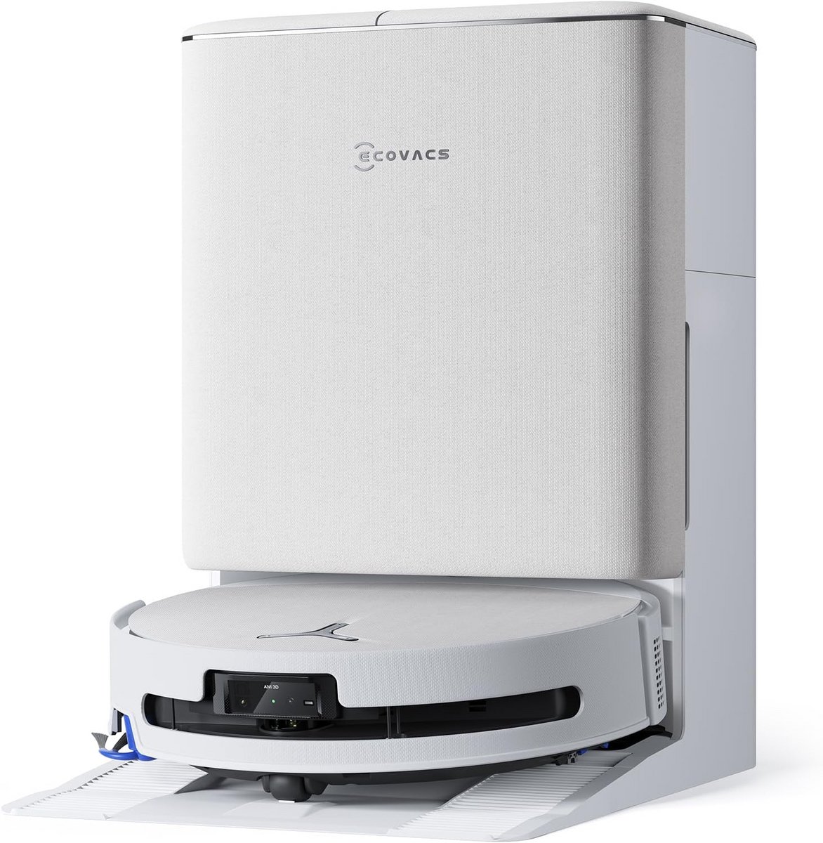 Ecovacs Deebot T90 OMNI – 30.000 Pa robotstofzuiger Ecovacs Deebot T90 OMNI robotstofzuiger met 30.000 Pa zuigkracht en OZMO Roller 3.0