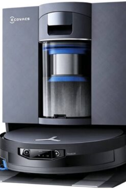 Ecovacs Deebot X12 OmniCyclone robotstofzuiger met FocusJet en OZMO Roller 3.0