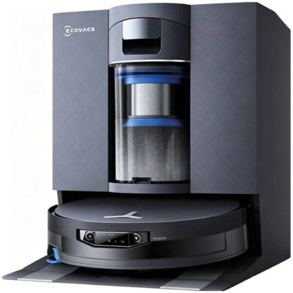 Ecovacs Deebot X12 OmniCyclone robotstofzuiger met FocusJet en OZMO Roller 3.0