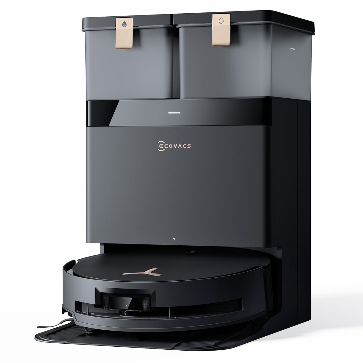 Ecovacs Deebot X8 Pro Omni – 18.000 Pa robotstofzuiger met dweilfunctie Ecovacs Deebot X8 Pro Omni robotstofzuiger met 18.000 Pa zuigkracht en warmwater-dweilsysteem