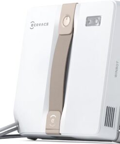 Ecovacs Winbot Mini raamrobot met ultrasone spray en WIN‑SLAM 3.0