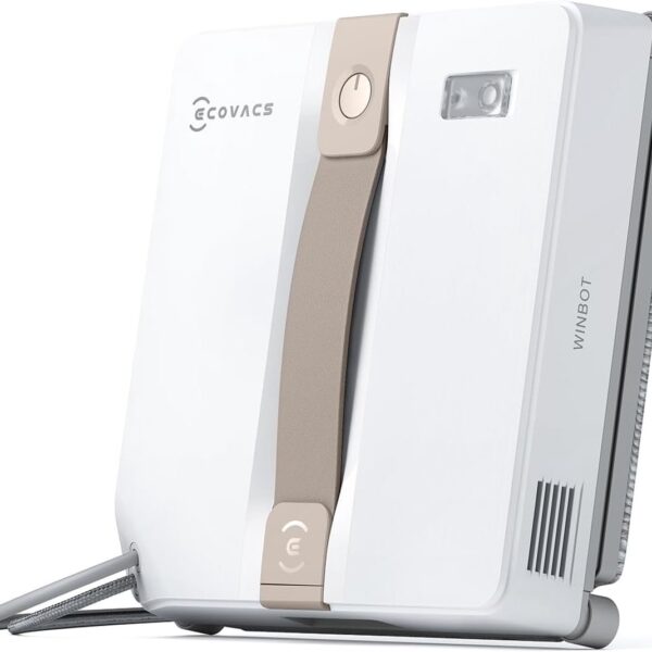 Ecovacs Winbot Mini raamrobot met ultrasone spray en WIN‑SLAM 3.0
